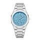thumbnail image 1 of Relojes de Cuarzo para Hombre con Esfera Blanca/azul/negra de Moda Empresarial, Reloj de Pulsera Negro de Lujo para Hombre, 1 of 6