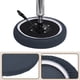 thumbnail image 3 of Uxcell 4 Pcs Fundas Redondas de Taburete de Poliéster para Cojines de Asiento de 11"- 14" para Sillas Fundas de Taburete Gris, 3 of 6