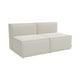thumbnail image 2 of Sofa Madrid Dos Cuerpos Lino Crudo, 2 of 3