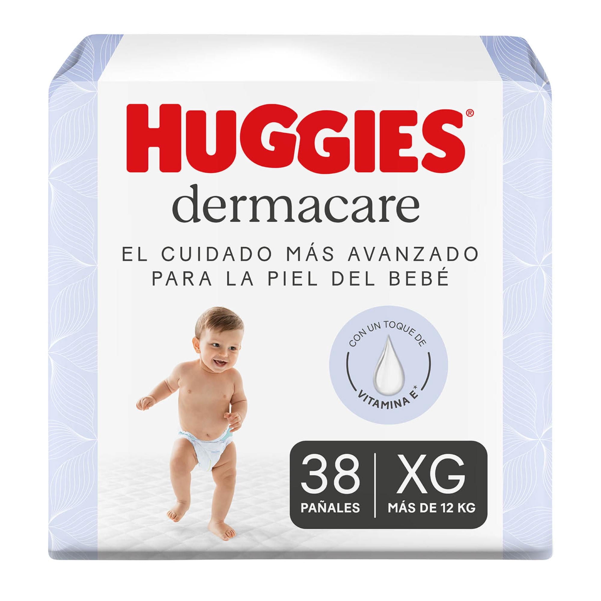 Pañales Dermacare 4/xg 38 Un Huggies