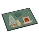 thumbnail image 1 of Felpudo Caroline's Treasures 46 × 69 cm Labrador Navideño, 1 of 7