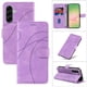 thumbnail image 1 of Funda tipo cartera con tapa para Samsung Galaxy A57 5G con tarjetero, soporte y cubierta magnética Morado, 1 of 5