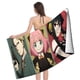 thumbnail image 4 of Spy × Family Toalla de playa de secado rápido con diseño temático, regalo para mujeres y niñas, ideal para cumpleaños, fans, amantes de la música, uso en la playa o al aire libre, 78 × 180 cm, 4 of 6