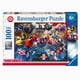 thumbnail image 1 of Puzzle Ravensburger Transformers de 100 piezas para niños mayores de 6 años, 1 of 7
