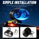 thumbnail image 4 of Luz LED HAONINYUE de Seguridad para Montacargas IP67 Impermeable, 4 of 8