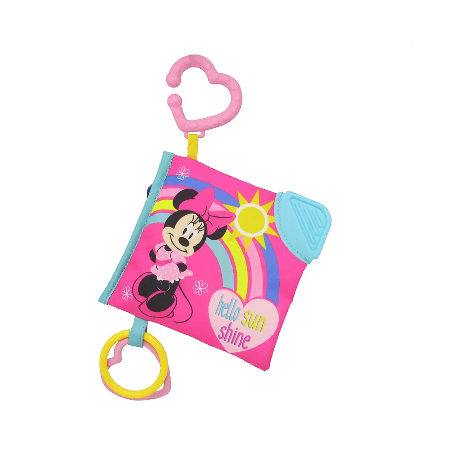 Disney - Libro Sensorial Con Mordedor Minnie