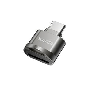 Adaptador Otg Yesido Tipo-C A Tarjeta Tf (Gs19)