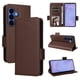 thumbnail image 2 of Funda Cartera para Samsung Galaxy S26 Plus Tapa Flip con Ranuras y Soporte Marrón, 2 of 5