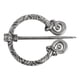 thumbnail image 2 of Viking Norse Broche Shad Abrigo Bufanda Pin Medieval Joyería Antigua Plata 4, 2 of 3