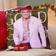 thumbnail image 4 of Dwayne Johnson Fundas de almohada de terciopelo con tema, regalos de funda de almohada, decoración para el hogar, cojín de lanzar, regalo de cumpleaños para fans y parejas.66*66cm., 4 of 6