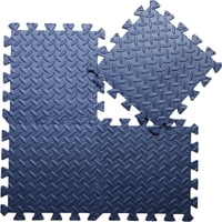 Wakeshome - Pack De 4 Alfombras Piso Puzzle Goma Eva Antigolpes 60X60Cm