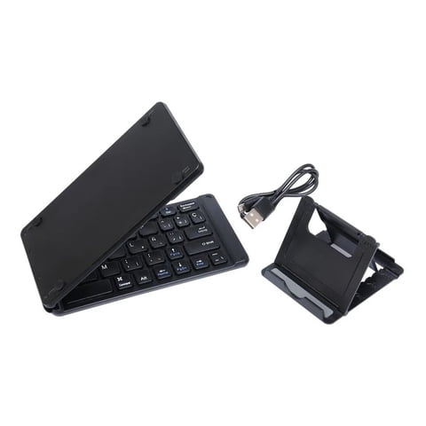 Motomo - Mini Teclado Bluetooth Plegable Ultra Liviano Recargable
