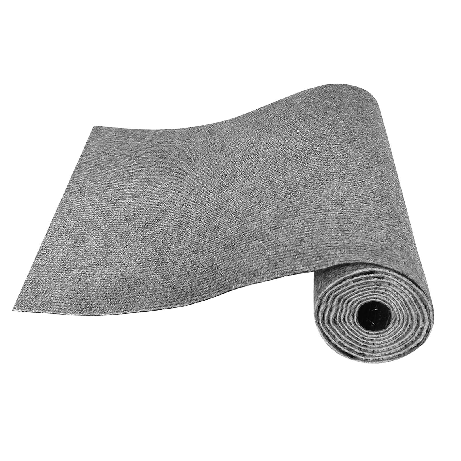 Ioensy - Alfombrilla Para Rascar Gatos Recortable, Piezas De Repuesto Autoadhesivas Para Estante De Árbol Para Gatos, Gris Claro