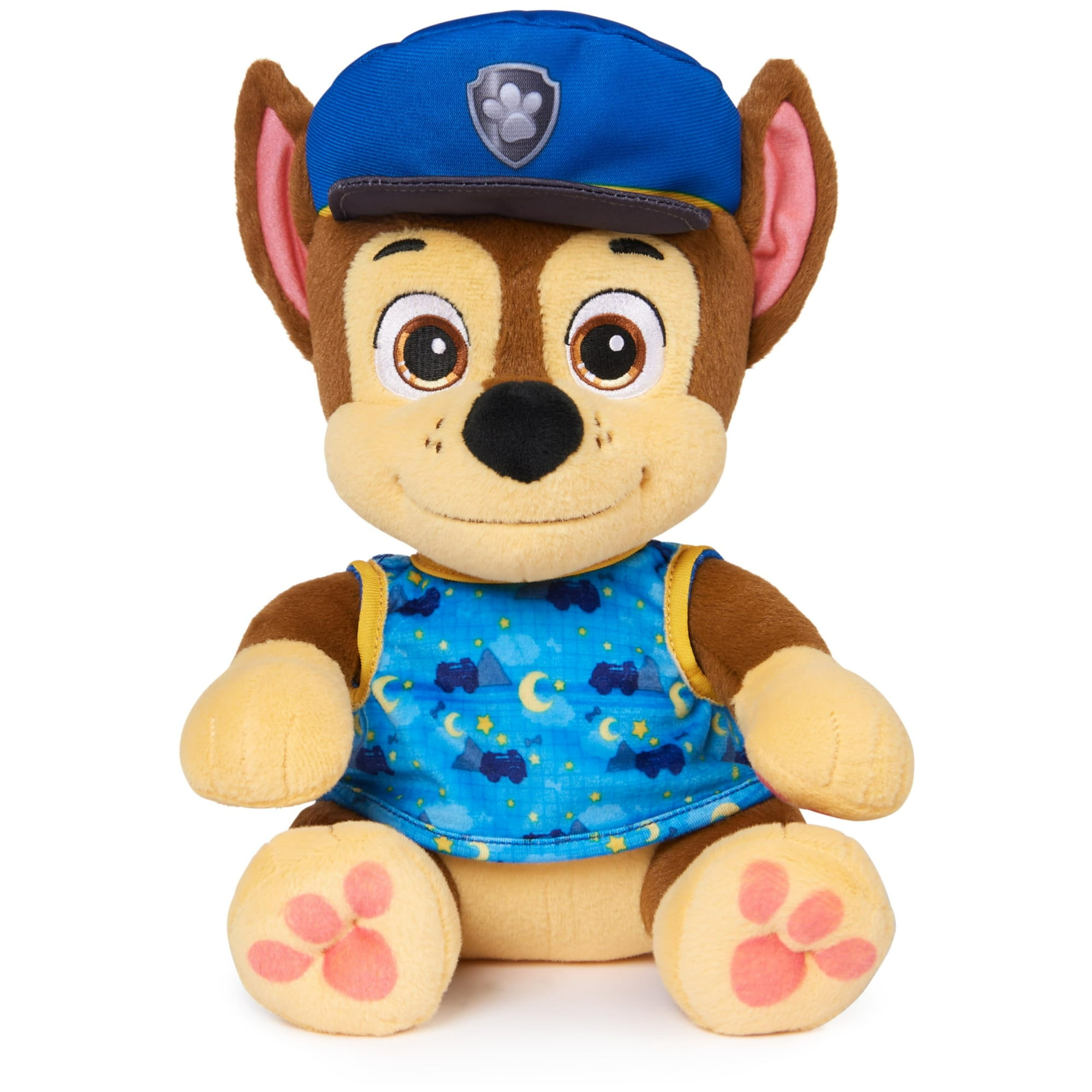 Peluche De Peluche Paw Patrol Bedtime Chase, 25 Cm, Niños A Partir De 3 Años