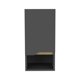 thumbnail image 3 of Armario Colgante De Baño Laurent Plomo - Duna, 3 of 14