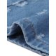 thumbnail image 5 of INSPIRE CHIC Falda de Mezclilla para Mujer de Cintura Alta con Puntos Suizos Desgastados Línea H Hasta la Rodilla Talla S Azul, 5 of 6