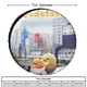 thumbnail image 2 of Funda para Neumático de Repuesto Gudetama Tela Oxford 71cm, 2 of 6