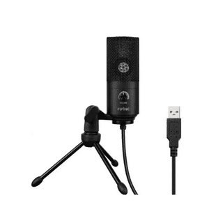 Microfono Condesador Fifine Negro Usb K669B