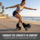 thumbnail image 4 of Patines en línea Sure-Grip Boardwalk Unisex para exteriores, 4 of 7