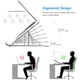 thumbnail image 2 of Soporte Ajustable De Aluminio Para Portátiles De 10 A 15 6», 2 of 7