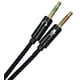 thumbnail image 2 of Cable Adaptador Audio Y Microfono A Jack 3.5 Mm Hembra multicolor, 2 of 7