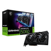 Tarjeta De Video Msi Nvidia Geforce Rtx 5060 Gaming Oc, 8Gb Gddr7, 128-Bit, Pci-E 5.0