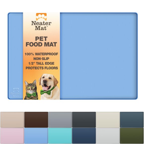 Tapete para mascotas Neater Pet Brands de silicona impermeable 61 x 41 cm