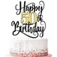 thumbnail image 1 of Decoración para tarta de 50 cumpleaños de Ruscalin, 50 decoraciones para tartas de fiesta de cumplea, 1 of 7
