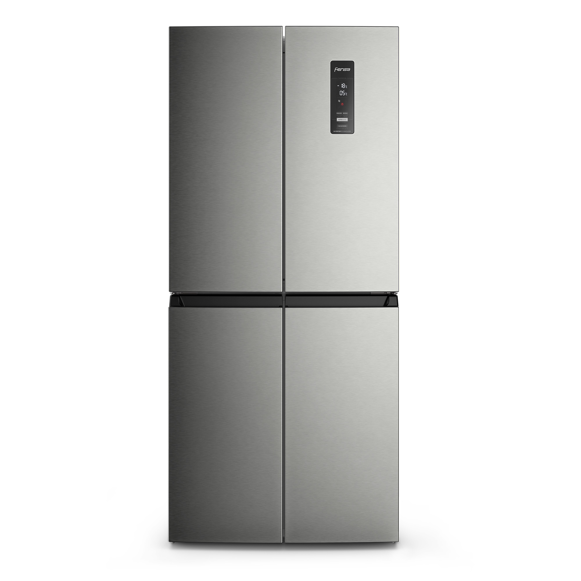 Refrigerador Fensa French Door No Frost / Dq79Su 401 Litros