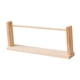 thumbnail image 2 of Organizador De Cintas De Madera, Estante De Almacenamiento De Cintas Para Costura, Sala De Manualidades, Tienda De Flores, 40 Cm X 5,6 Cm X 16 Cm, 2 of 5
