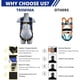 thumbnail image 3 of Arnés Seguridad TRSMIMA Protección Caídas ANSI Z359.11 Ajustable, 3 of 3