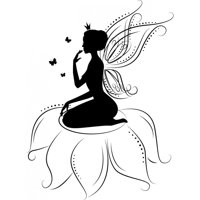 Rienda Libre Graphics - Decomural Flower Fairy Childrens Ws-50395