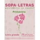 thumbnail image 1 of Libro de sopa de letras para adultos en español: edición de primavera, 1 of 1