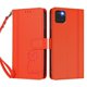 thumbnail image 3 of Funda Cartera Trébol para Samsung Galaxy Note 10 Lite con Ranuras Tarjetas y Carga Inalámbrica Naranja, 3 of 6
