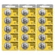 thumbnail image 1 of Batería Toshiba CR2032, pila de litio tipo moneda de 3 V (15 baterías), 1 of 6