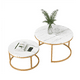 thumbnail image 4 of Mesa de centro Nido 2 pcs Marmolada 50/70cms, 4 of 4