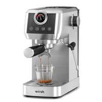 Máquina De Café Espresso Wirsh Home Barista De 20 Bar Con Manómetro