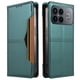 thumbnail image 1 of Funda Billetera para [Xiaomi Redmi K90 Promax] Tarjetero Magnético Soporte Verde, 1 of 6