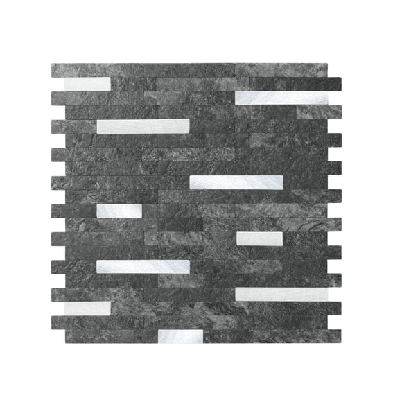 Mosaiko autoadhesivo Piedra Negra 4 mm