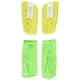 thumbnail image 2 of Espinilleras adidas X League unisex para adultos, solares, verde/amarillo, 2 of 2