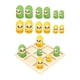 thumbnail image 4 of Juego Tic TAC Toe Regalos únicos Edades 3+ Juego De Damas Interactivo Para Padres E Hijos Pato, 4 of 5