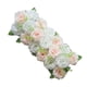 thumbnail image 1 of Ramo De Corredor De Mesa Con Panel De Flores De Rosas De Arco Para Boda Beige Y Blanco, 1 of 5