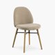 thumbnail image 3 of Pack 2 Silla Tapiz Remy Beige, 3 of 11