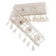 thumbnail image 1 of Hermosa Franja De La Cinta De La Borla Para La Decoración Del Hogar De La Cortina DIY Craft 1yd White, 1 of 5