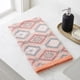 thumbnail image 5 of REGALWOVEN Toalla de Mano de Algodón Jacquard Geométrico Floral, 13 x 29 Pulgadas Suave Absorbente Toalla Decorativa para Baño, Cocina, Hogar Flor de Cerezo Naranja 1pk, 5 of 7