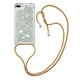 thumbnail image 2 of Funda FOXDOCK para iPhone 7 Plus/8 Plus con Cuerda Ajustable, Brillo Líquido, Protección Antigolpes y Lente – Ideal para Regalo, 2 of 6