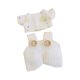 thumbnail image 1 of Pantalones Con Tirantes Para Muñecas, Accesorio De Disfraz DIY Para Muñecas De 17cm, Color Blanco, 1 of 3