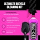 thumbnail image 2 of Kit de limpieza para bicicletas Muc-Off Ultimate Clean Protect Lube, 2 of 9