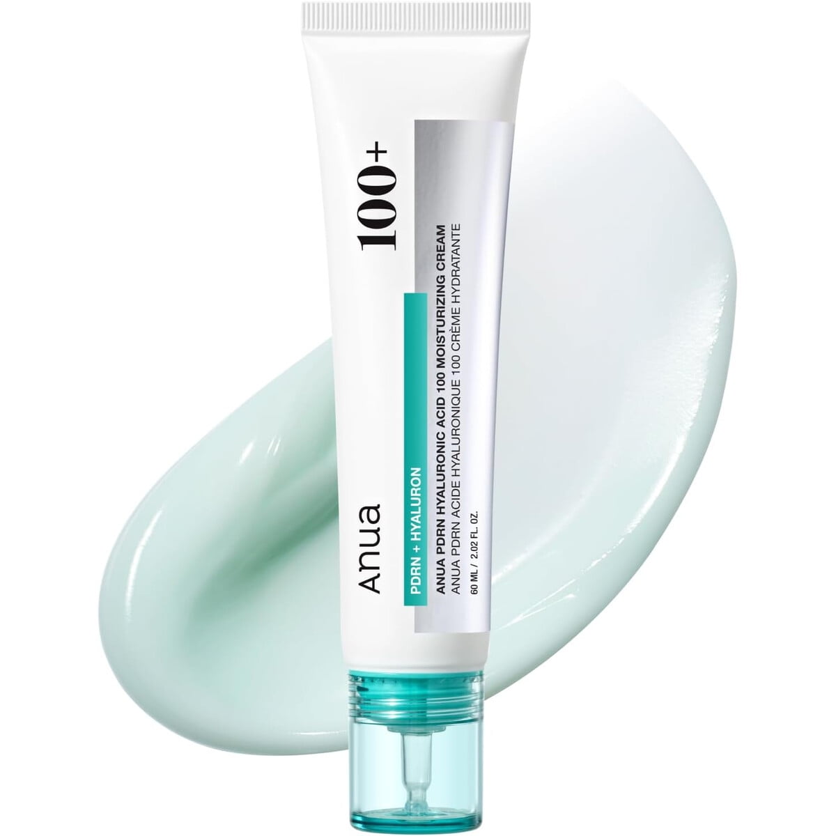 Crema Hidratante Anua Pdrn Ácido Hialurónico 100, 60 Ml