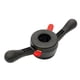 thumbnail image 2 of Herramienta de cambio de neumático de equilibrador de rueda de tuerca de ala de cubo de liberación rápida de 40 mm 3 mm, 2 of 5
